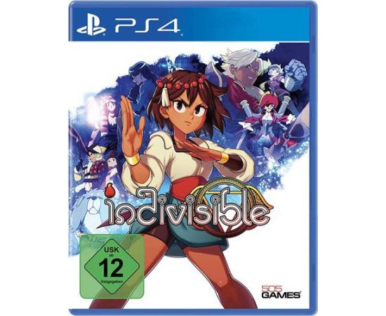PS4 Indivisible Playstation 4 video spēle Игры для PS4 