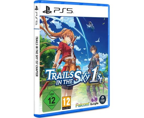 PS5 Trails in the Sky 1st Chapter Playstation 5 video spēle Игры для PlayStation 5 (PS5)