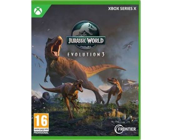 XSX Jurassic World Evolution 3 Xbox Series X video spēle Игры для Xbox