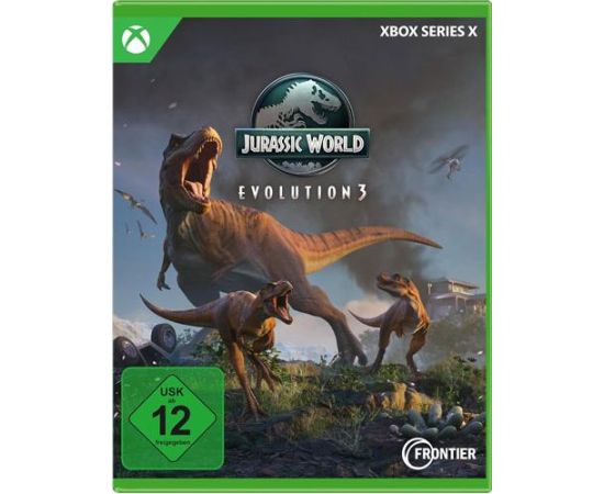 XSX Jurassic World Evolution 3 Xbox Series X video spēle Игры для Xbox