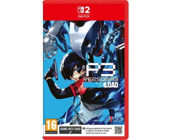 Sega NSW2 Persona 3 Reload (Game Key Card) Игры для Nintendo