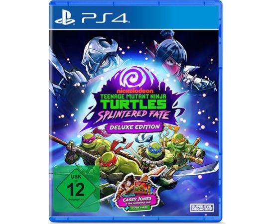 PS4 Teenage Mutant Ninja Turtles Splintered Fate Deluxe Edition Playstation 4 video spēle Игры для PS4 