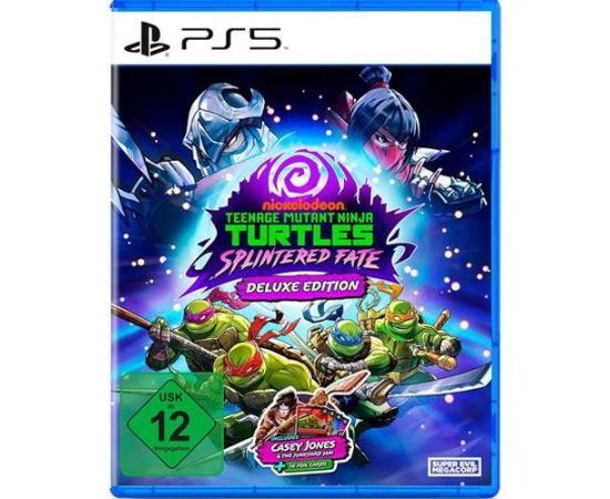 PS5 Teenage Mutant Ninja Turtles Splintered Fate Deluxe Edition Playstation 5 video spēle Игры для PlayStation 5 (PS5)