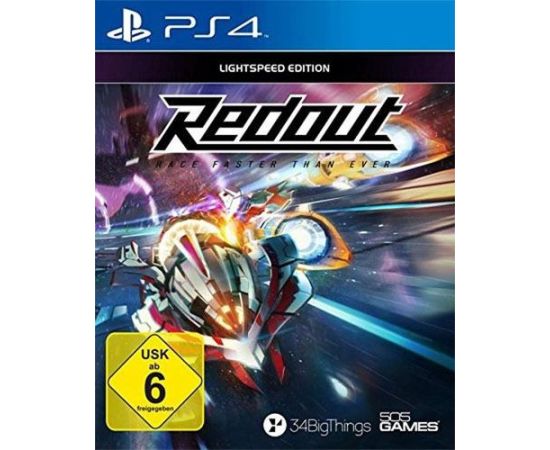 PS4 Redout Lightspeed Edition Playstation 4 video spēle PlayStation 4 (PS4) spēles