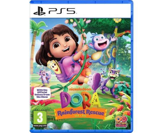 Bandai PS5 Dora: Rainforest Rescue Xbox spēles