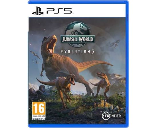 PS5 Jurassic World Evolution 3 Playstation 5 video spēle Игры для PlayStation 5 (PS5)
