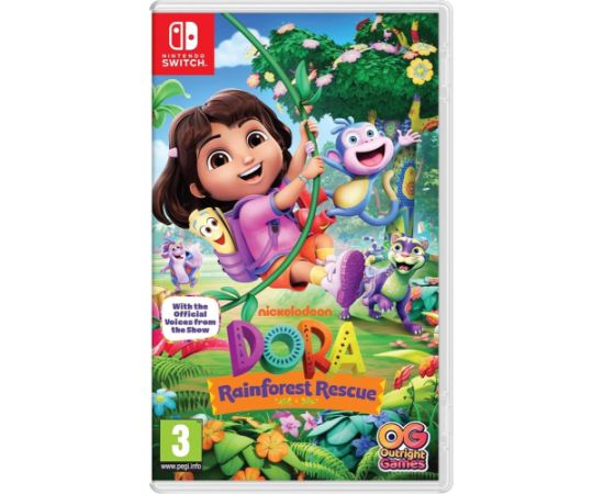 Bandai NSW Dora: Rainforest Rescue Игры для Nintendo