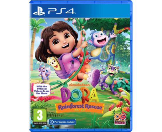 Bandai PS4 Dora: Rainforest Rescue Игры для Xbox