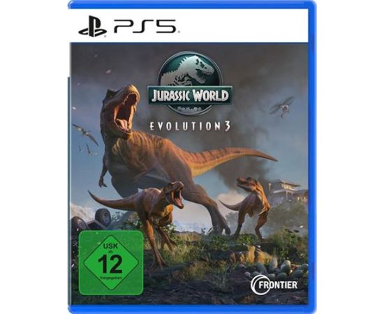PS5 Jurassic World Evolution 3 Playstation 5 video spēle Игры для PlayStation 5 (PS5)