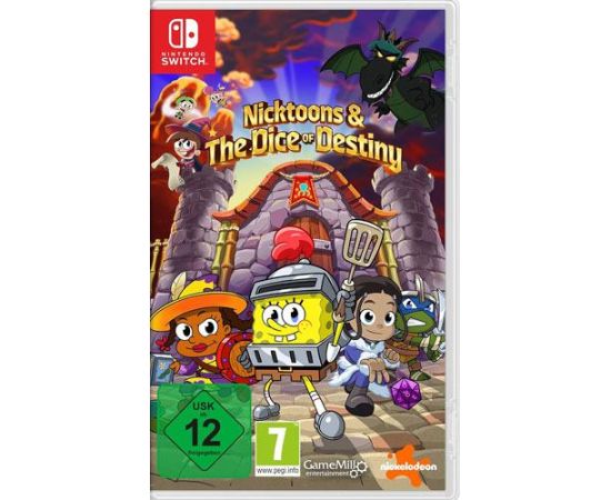 NSW Nicktoons & The Dice of Destiny Switch video spēle Игры для Nintendo