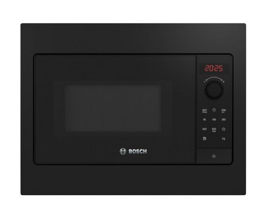 Bosch BFL523MB4 mikroviļņu krāsns, iebūvējama Melna 20L Bosch BFL523MB4 mikroviļņu krāsns, iebūvējama Melna 20L