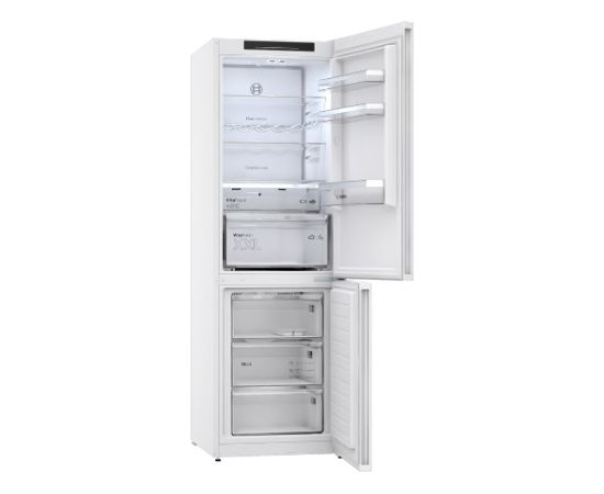 Bosch KGN362WCF ledusskapis 186cm Bosch KGN362WCF ledusskapis 186cm