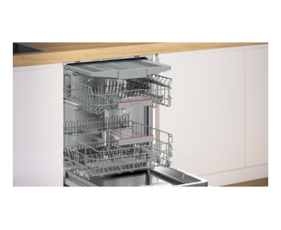 Bosch SMV4HCX07E Pilnībā iebūvējama trauku mazgājamā mašīna 60cm ExtraDry InfoLight Bosch SMV4HCX07E Pilnībā iebūvējama trauku mazgājamā mašīna 60cm ExtraDry InfoLight