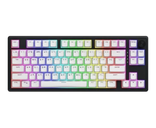 Hator HTK3180UA Skyfall 80 Bezvadu Spēļu klaviatūra ENG/UA/RU Klaviatūras