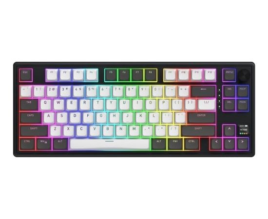 Hator HTK4180 Skyfall 80 PRO Bezvadu Spēļu klaviatūra ENG Klaviatūras