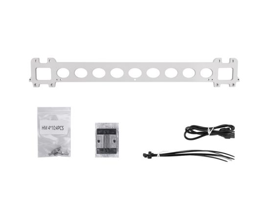 ELEGOO dual print head mounting plate for OrangeStorm Giga 3D Printeri