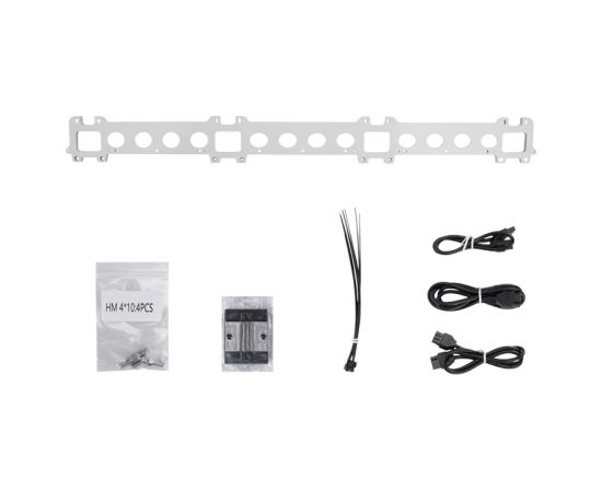 ELEGOO quadruple printhead mounting plate for OrangeStorm Giga 3D Printeri