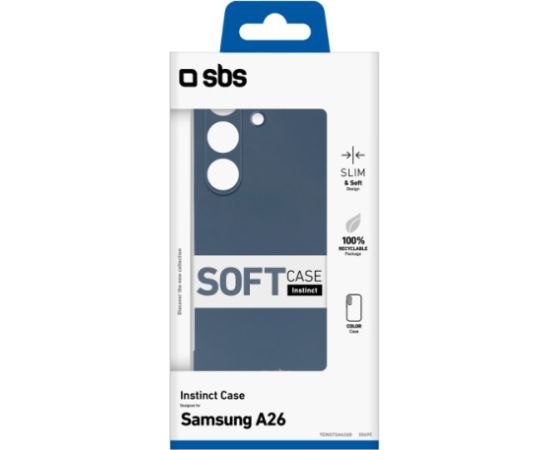 Samsung Galaxy A26 Instinct Cover By SBS Blue Чехлы - оригинальные