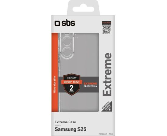 Samsung Galaxy S25 Extreme X2 Cover By SBS Transparent Чехлы - оригинальные