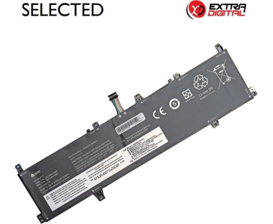Extradigital Notebook Battery LENOVO L21M4P77, 3000mAh, Extra Digital Selected Portatīvo datoru baterijas