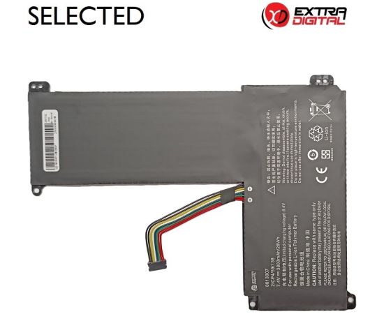 Extradigital Notebook Battery LENOVO 0813007, 3800mAh, Extra Digital Selected Baterijas portatīvajiem datoriem