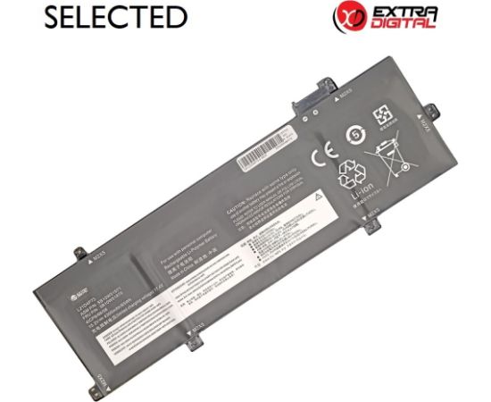 Extradigital Notebook Battery LENOVO L21D4P73, 4300 mAh, Extra Digital Selected Portatīvo datoru baterijas