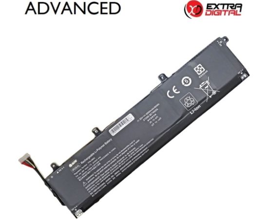 Extradigital Notebook Battery HP IR06XL, 6900mAh, Extra Digital Advanced Baterijas portatīvajiem datoriem