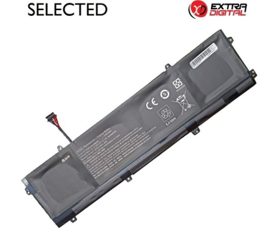 Extradigital Аккумулятор для ноутбука Extra Digital Selected HP ZN08XL, 4300mAh Portatīvo datoru baterijas