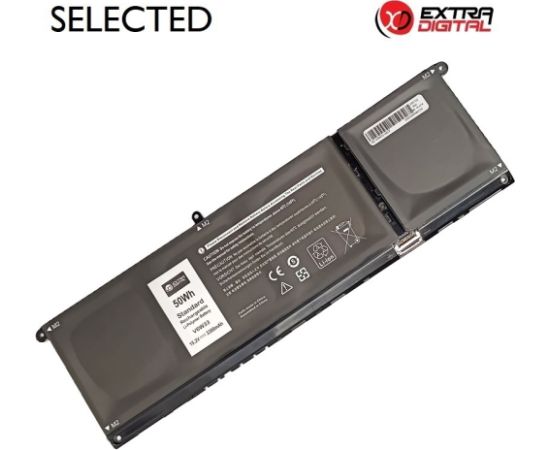 Extradigital Аккумулятор для ноутбука DELL G91J0, 3300mAh, Extra Digital Selected Portatīvo datoru baterijas
