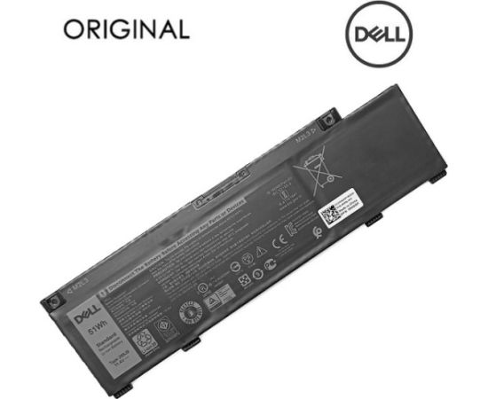 Аккумулятор для ноутбука, DELL 266J9, Premium Portatīvo datoru baterijas