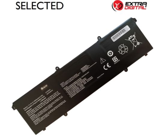 Extradigital Аккумулятор для ноутбука ASUS C31N2201, 3600mAh, Extra Digital Selected Portatīvo datoru baterijas