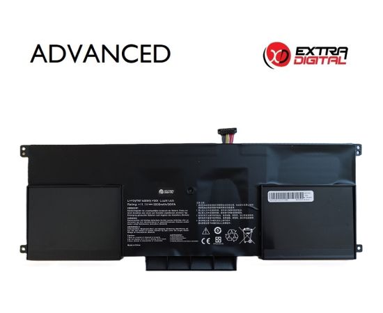 Extradigital Аккумулятор для ноутбука ASUS C32N1305, 5000mAh, Extra Digital Advanced Portatīvo datoru baterijas