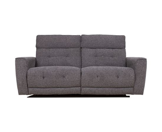 Recliner sofa BOSCO 2,5-seater with electric mechanism, grey