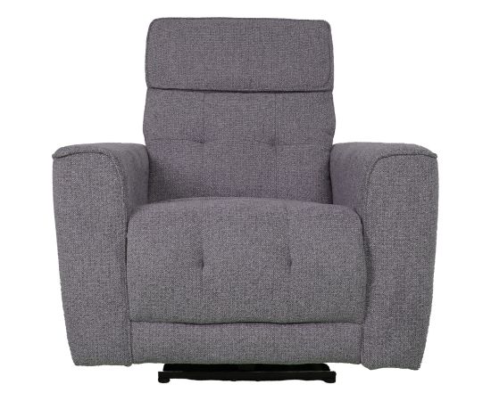 Recliner armchair BOSCO with electric mechanism, grey Recliner armchair BOSCO with electric mechanism, grey