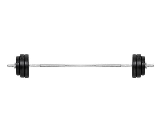 Hanteļu komplekts ar dip staciju inSPORTline Power Tower 3-50 kg Vingrošanas statīvi