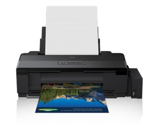 Epson L L1800 Colour, Inkjet, Printer, A3+, Black