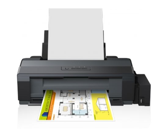 Epson L L1300 Colour, Inkjet, Printer, A3+, Black