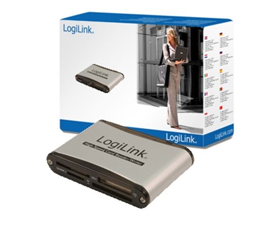 Logilink card reader 56 in 1 external Считыватели карт