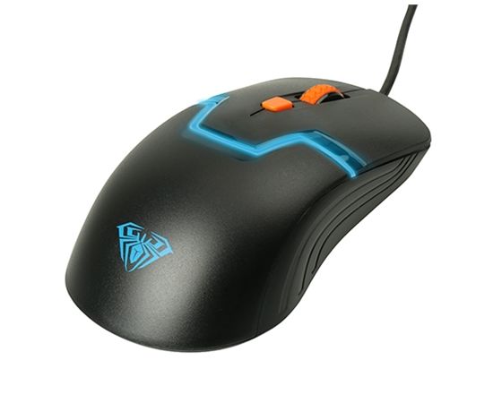 Datortehnika :: Datoru perifērija Peles, ievadierīces :: Peles, ievadierīces AULA :: Aula Rigel Gaming Mouse - 707.lv interneta veikals