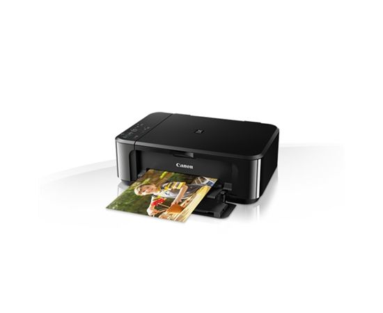Canon PIXMA MG3650 Colour, Inkjet, Multifunction Printer, A4, Wi-Fi, Black