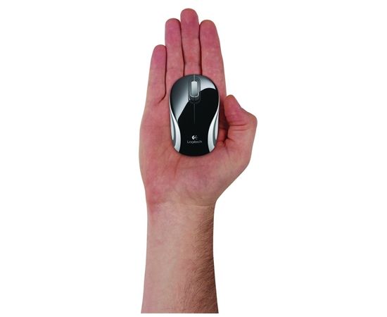 Logitech Mini Mouse M187 Wireless, Black