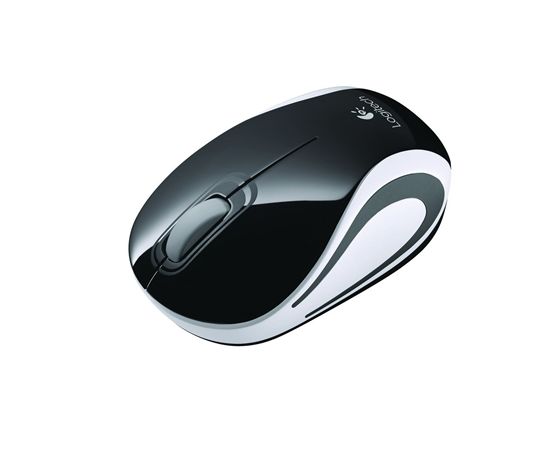 Logitech Mini Mouse M187 Wireless, Black