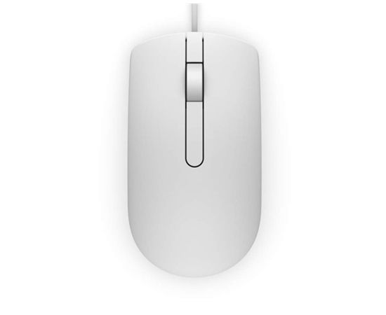 Dell Optical Mouse MS116 wired, White