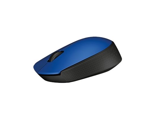 Logitech M171 Black, Blue, Yes, Wireless Mouse,