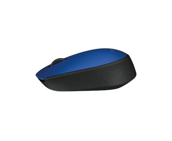 Logitech M171 Black, Blue, Yes, Wireless Mouse,