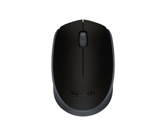 Logitech M171 Black, Yes, Wireless Mouse,