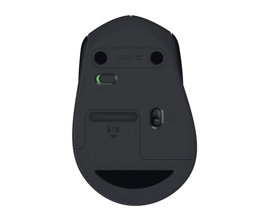 Logitech M280 Black Wireless Mouse