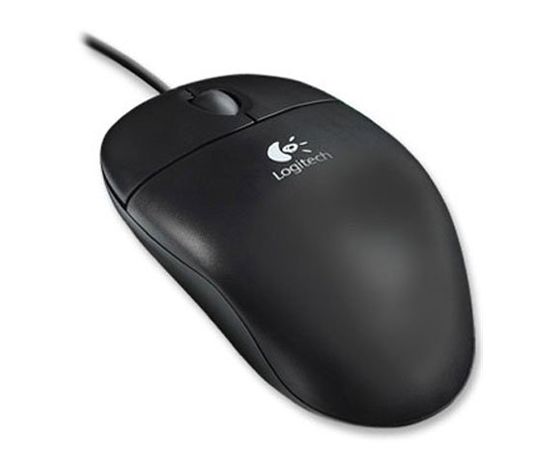 Logitech mouse B100 LGT-910-003357 wired, Black