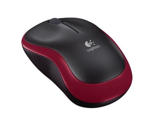 Logitech LGT-M185R Red, Yes, Wireless Mouse