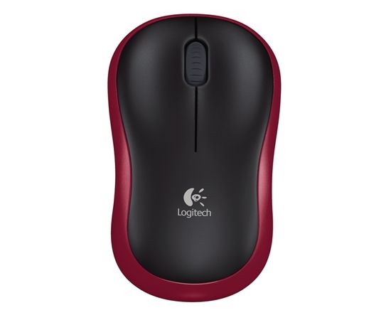 Logitech LGT-M185R Red, Yes, Wireless Mouse